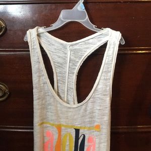 lightly worn swim suit cover up